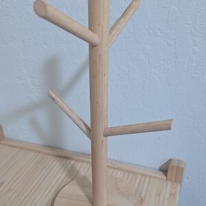 Wooden Tree Holder
